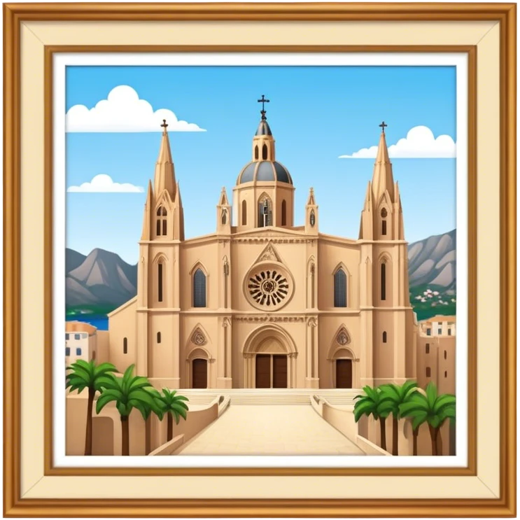 Mallorca cathedral emoji