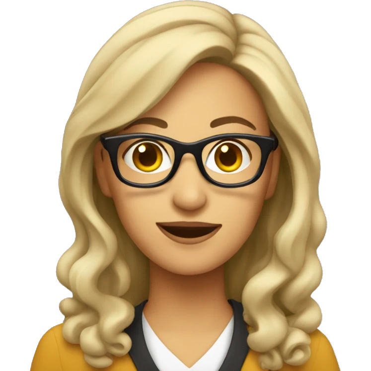 female Music teacher  emoji