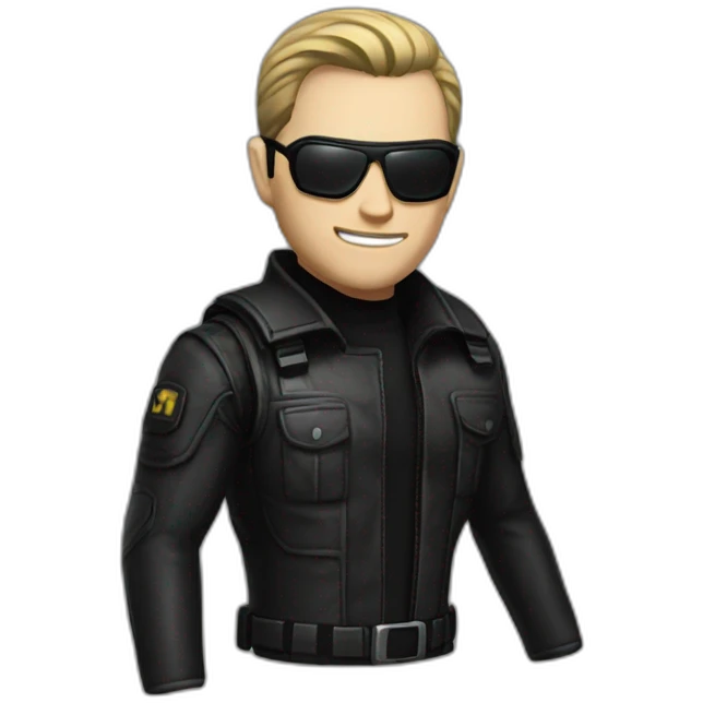 Wesker emoji
