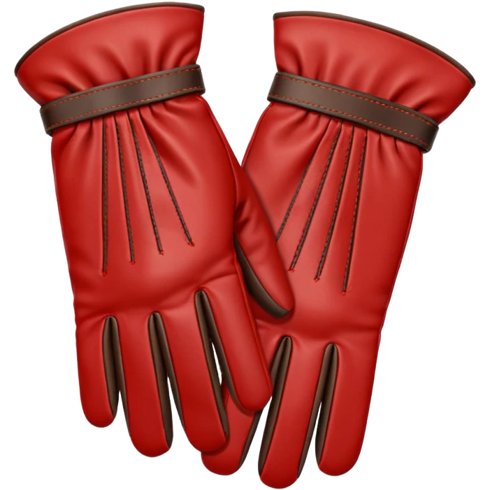 colored gloves emoji