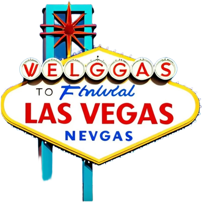 LAS VEGAS SIGN emoji