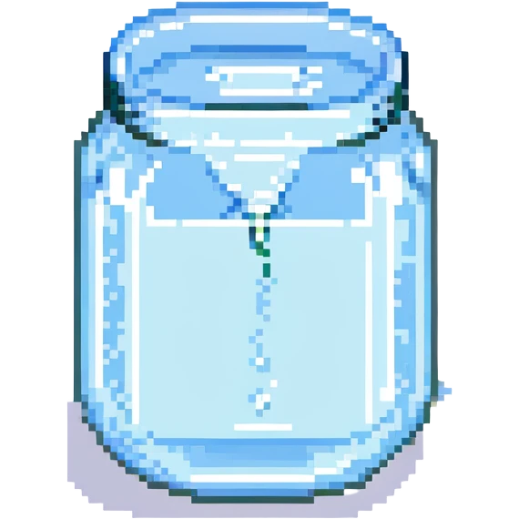 a glass of water emoji