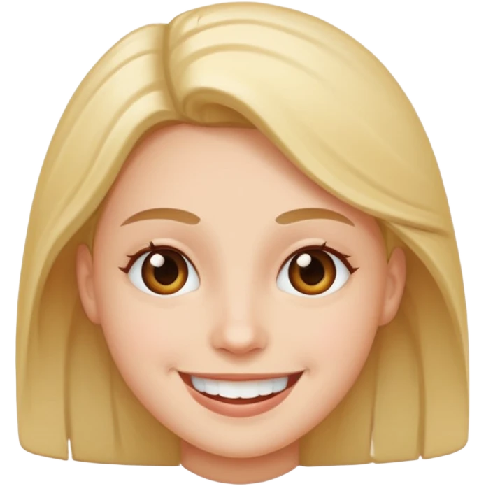 A rizz face emoji