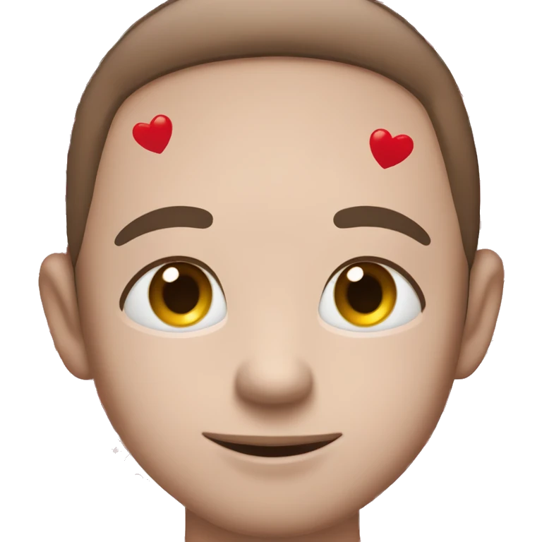 A face with a tilted smile, surrounded by hearts, and hands gently placed on cheeks. This emoji conveys shyness, affection, infatuation, or feeling adored. emoji