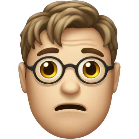 Harry Potter Blob emoji