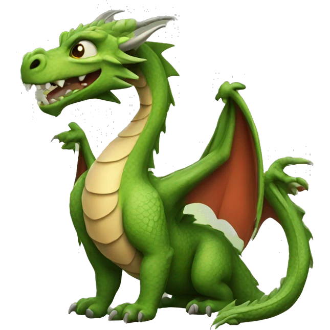 dragon emoji