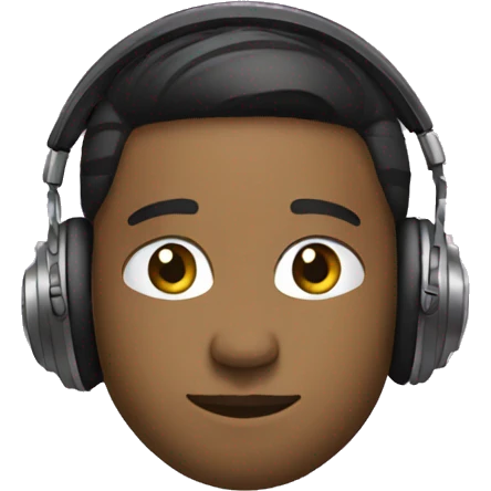 dj moyai emoji