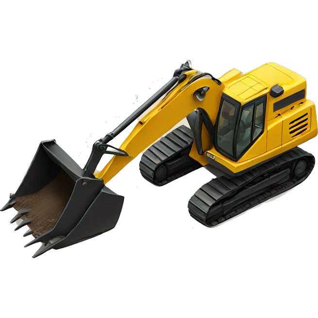 Excavator  emoji