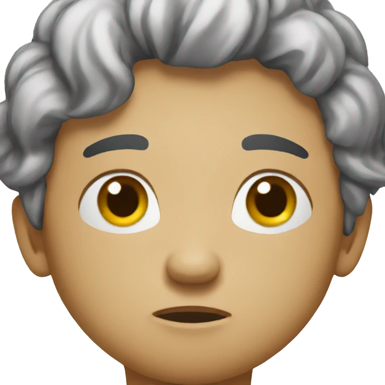 Disappointed emoji