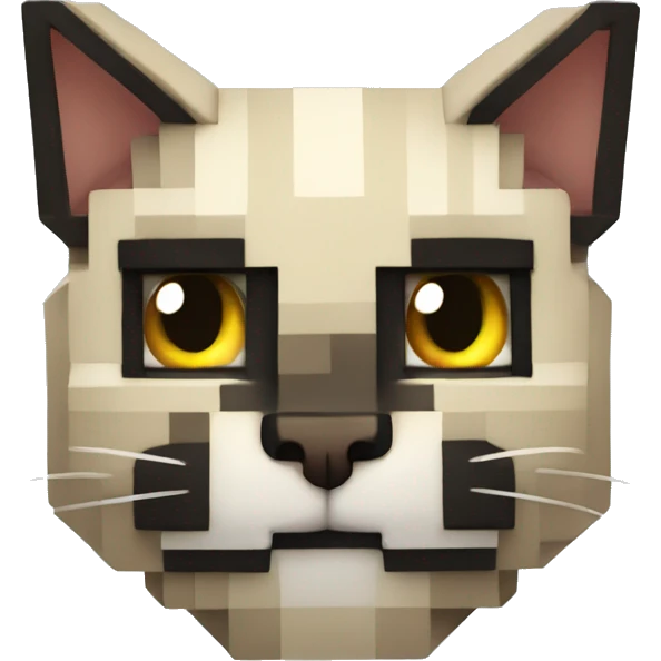 minecraft cat emoji