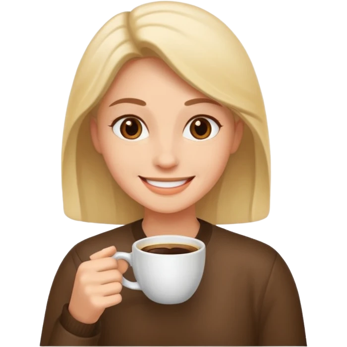 Enjoyed the catch up and the coffee emoji