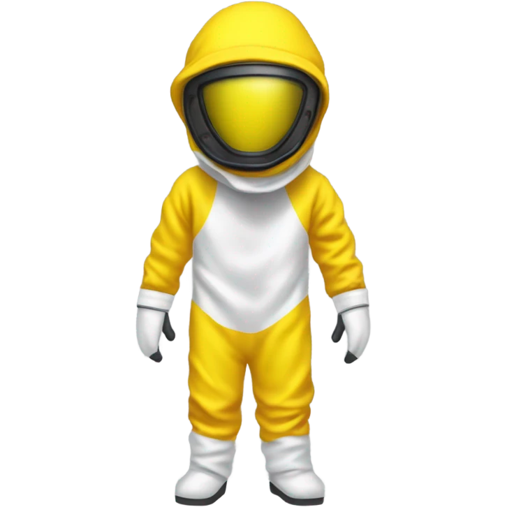 Hazmat suit emoji