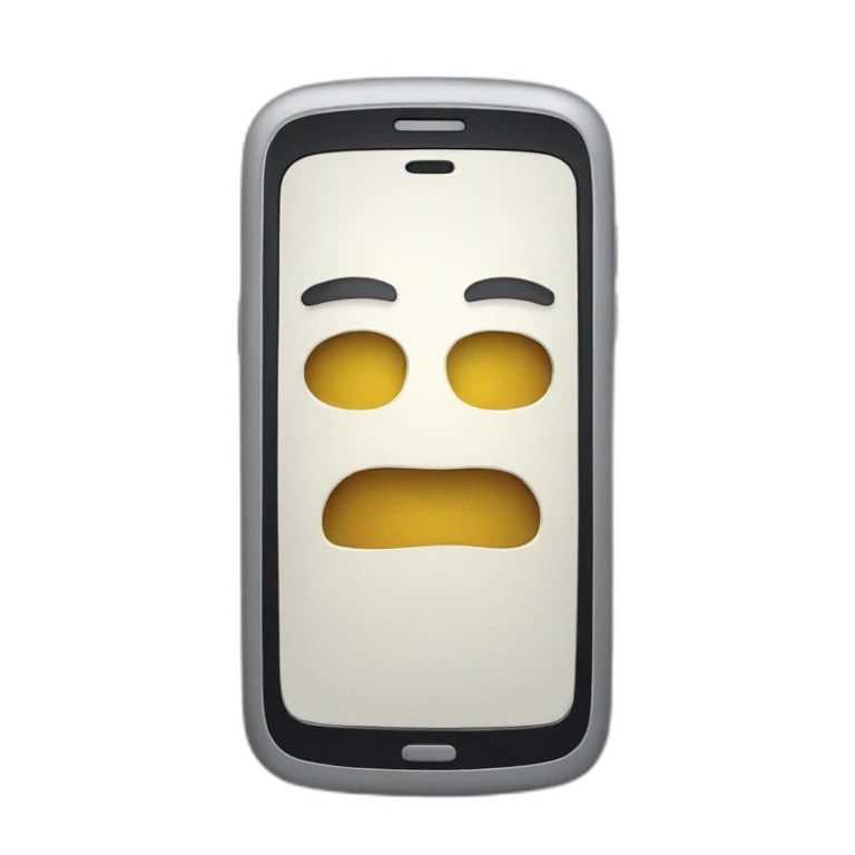 Cellphone emoji