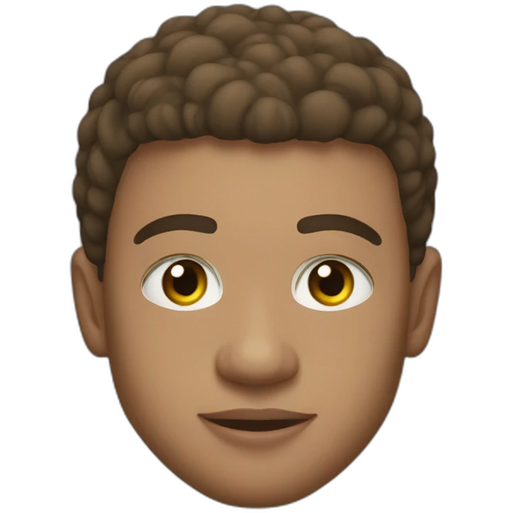 Kilian Mbappé  emoji