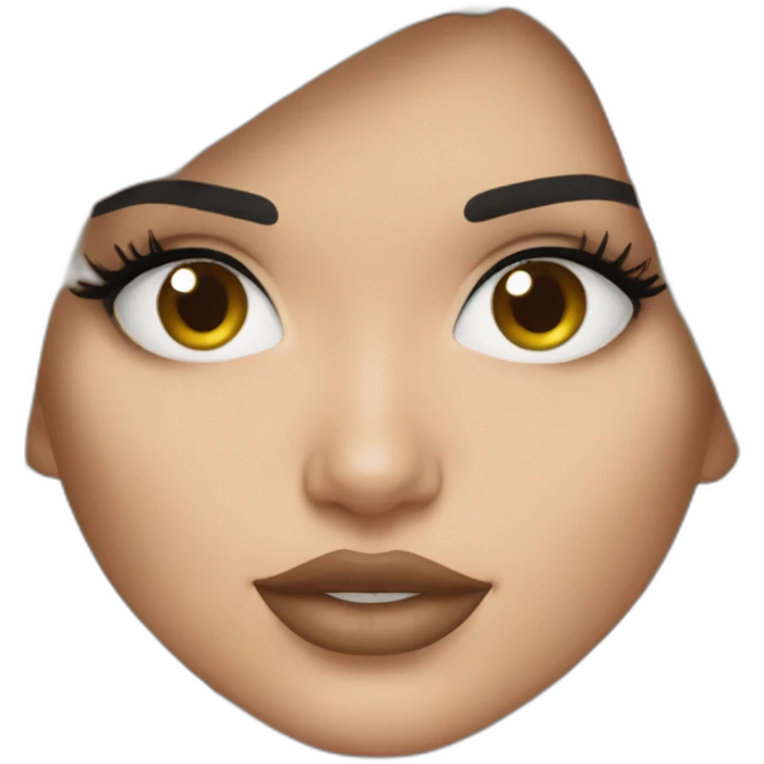 Kylie Jenner emoji
