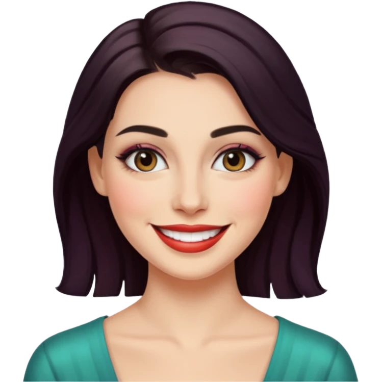 Women painting smilling emoji