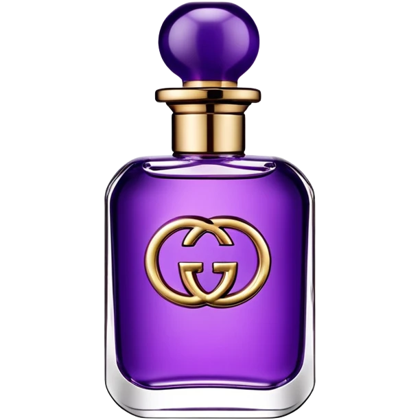 Purple gucci perfume  emoji