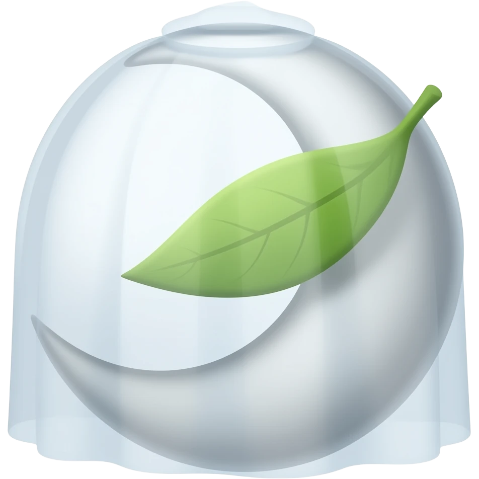 Symbol: Crescent with a soft veil lifting to reveal a single leaf. Meaning: Gentle revelation and clarity. emoji