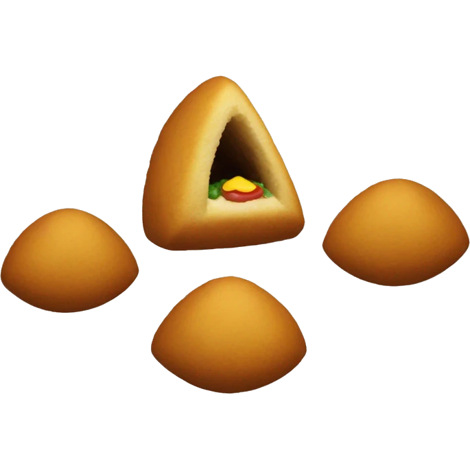 Coxinha emoji