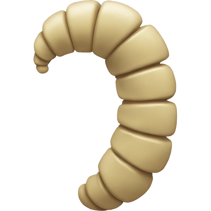 curved spine emoji