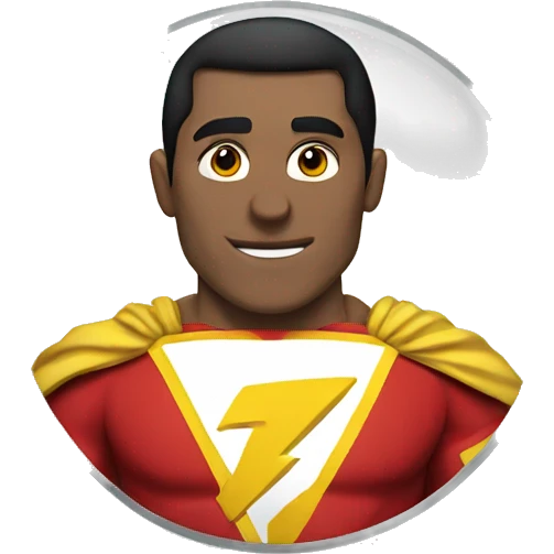 shazam DC emoji