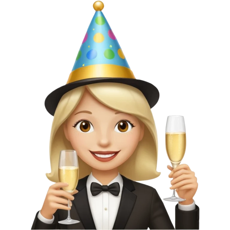 emoji of party emoji