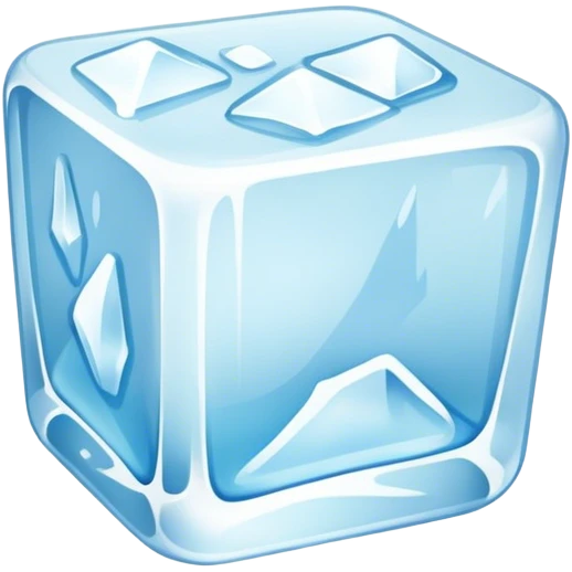 Hielo emoji