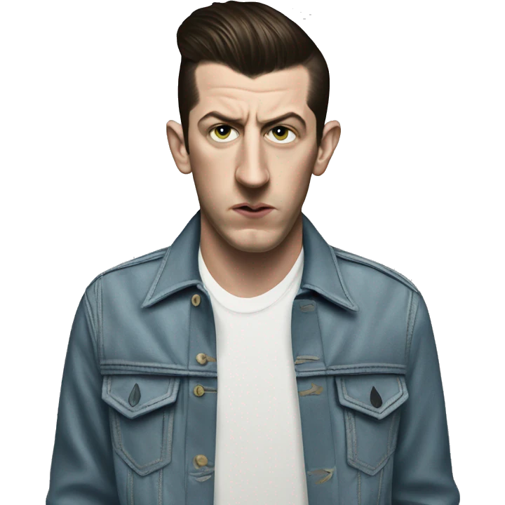 Arctic Monkeys emoji