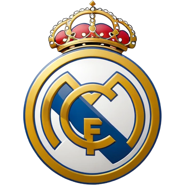 Logo Real Madrid emoji