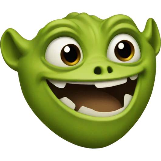 Shreak  emoji