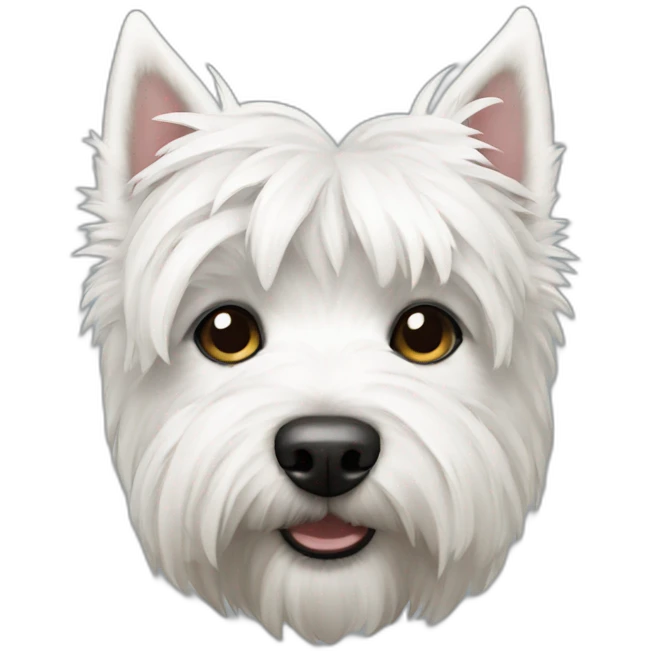 Westie emoji
