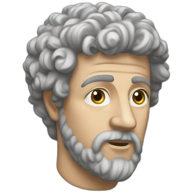 marcus aurelius emoji