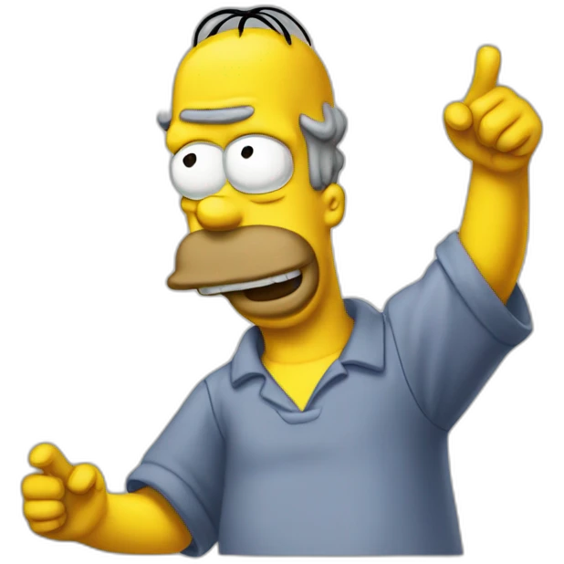 Homer Simson emoji