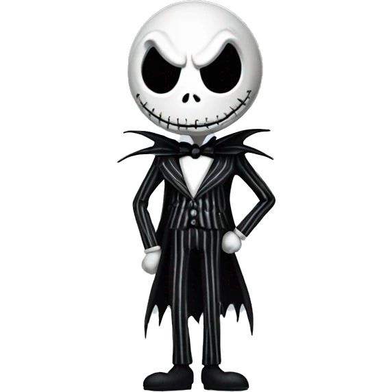 Jack skellington  emoji