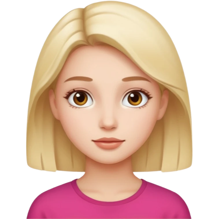 Routine clean girl emoji