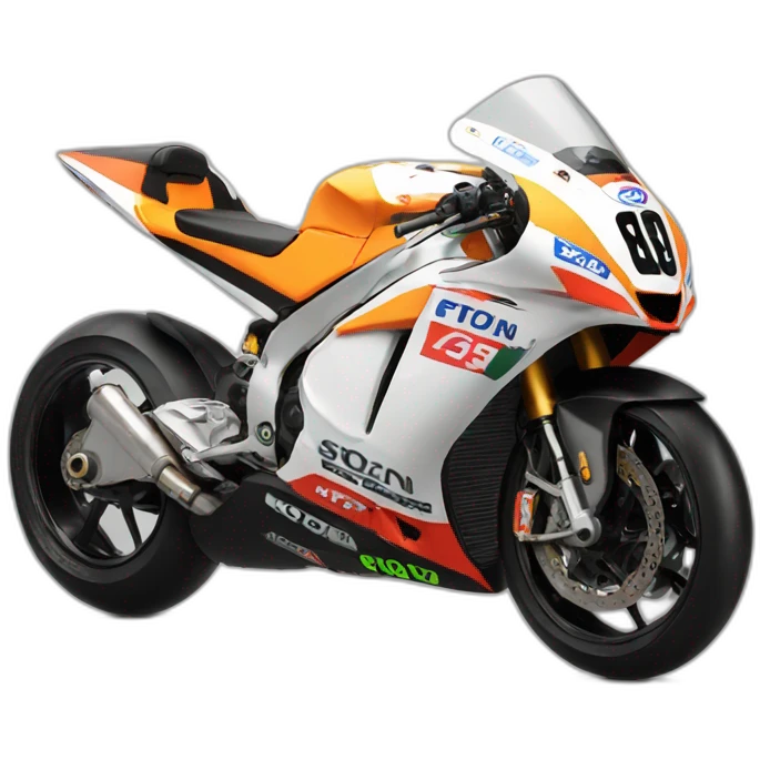 Moto gp emoji