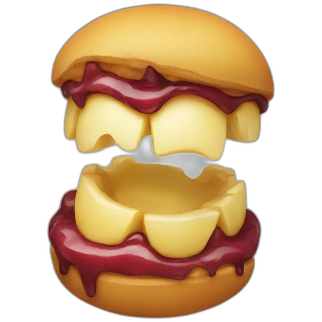 Bite emoji