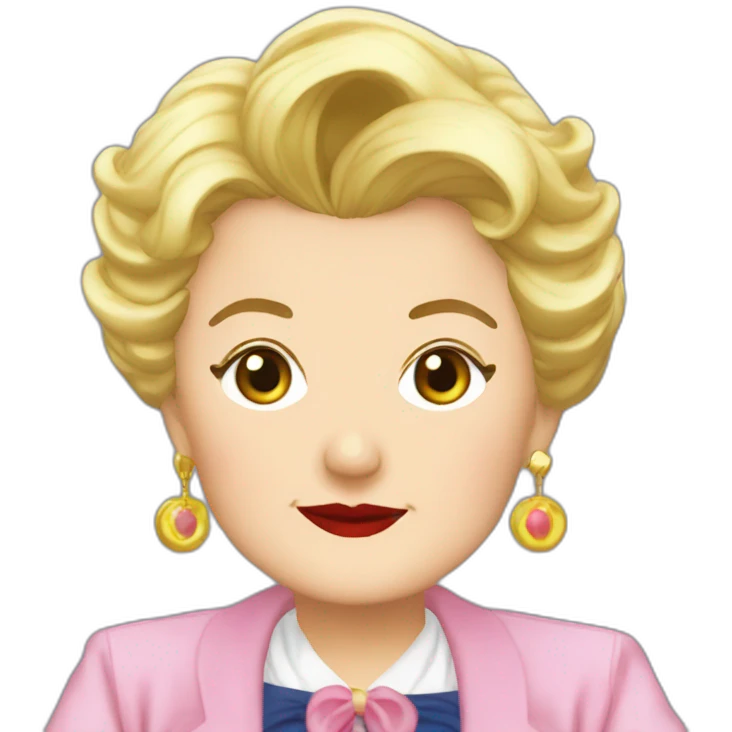 Jessica fletcher sailormoon emoji