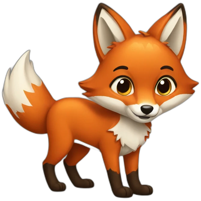Foxy emoji