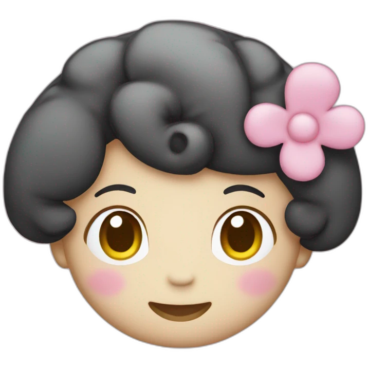 My Melody emoji