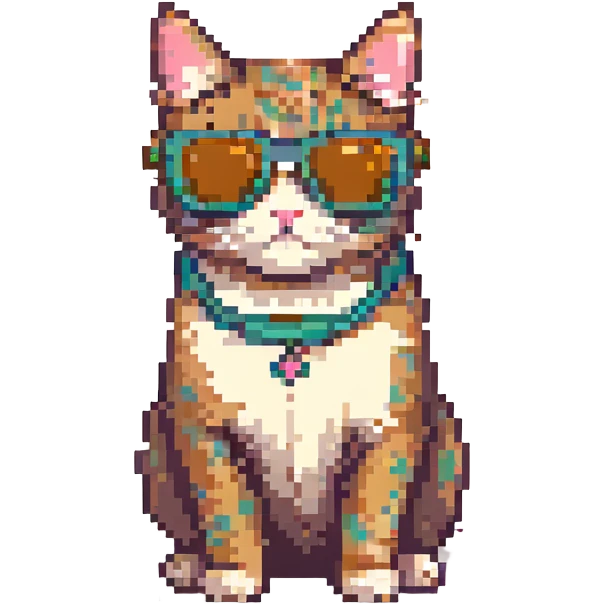 cat wearing sunglasses emoji