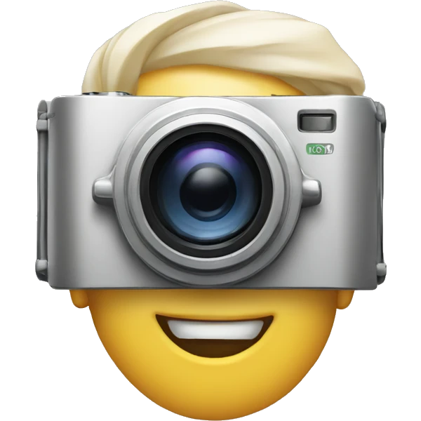 blind fotocamera emoji