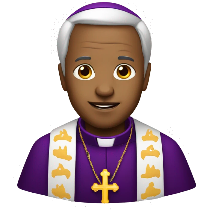 catholic bishop emoji