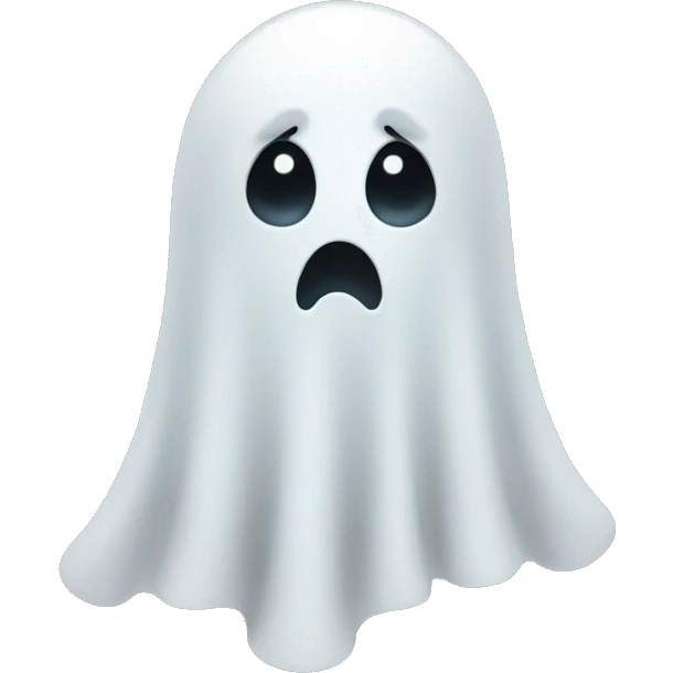ghost emoji