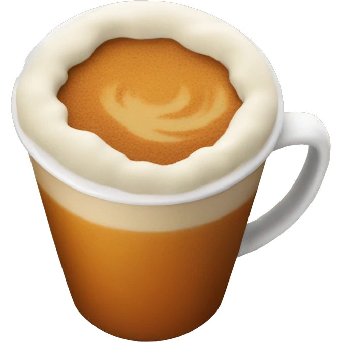 Pumpkin spice latte  emoji