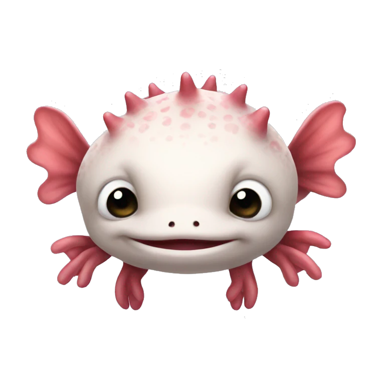 Axolotl emoji