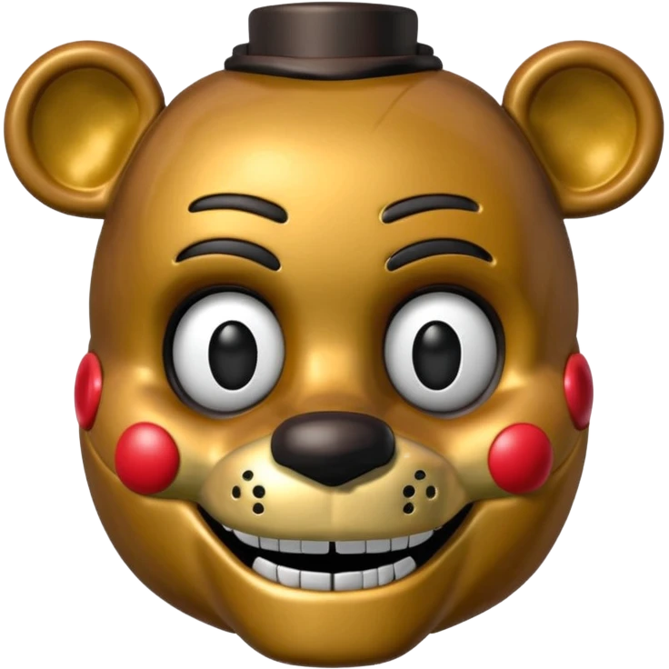 Freddy fnaf mask emoji