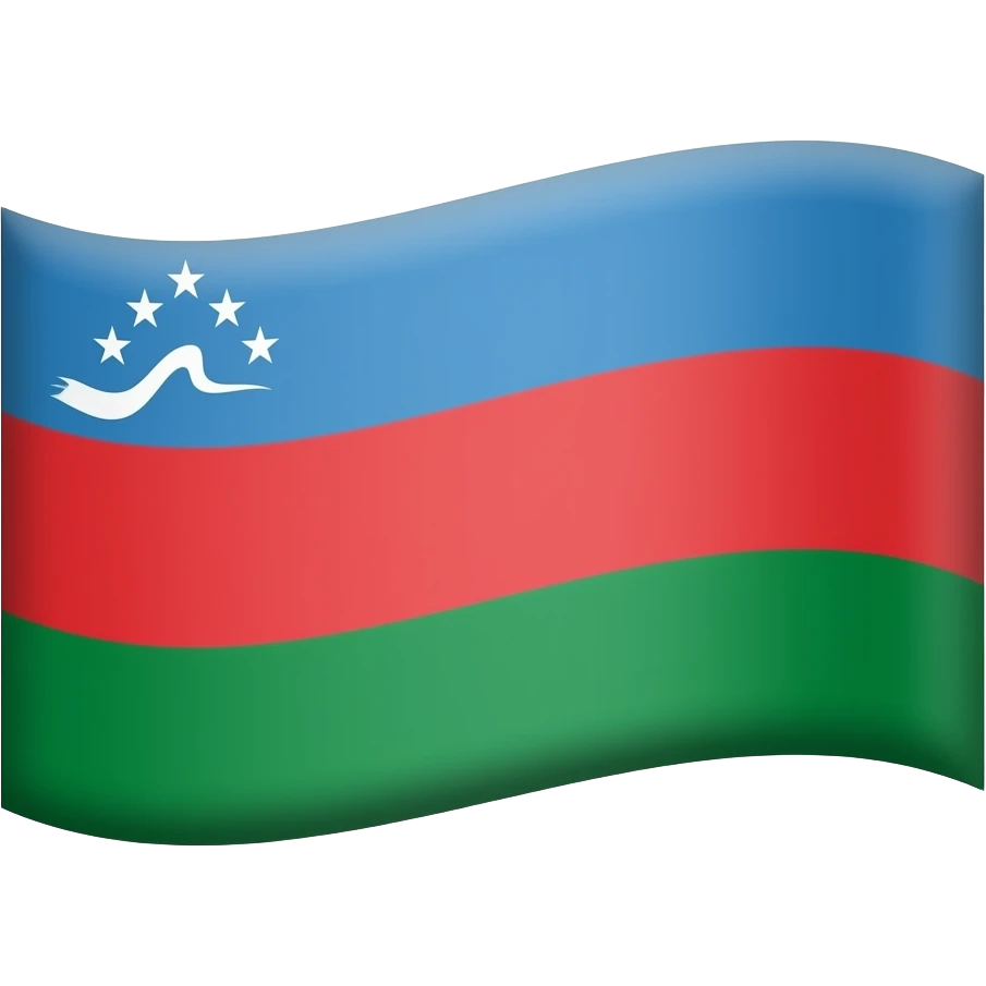 Make the Dagestan flag emoji