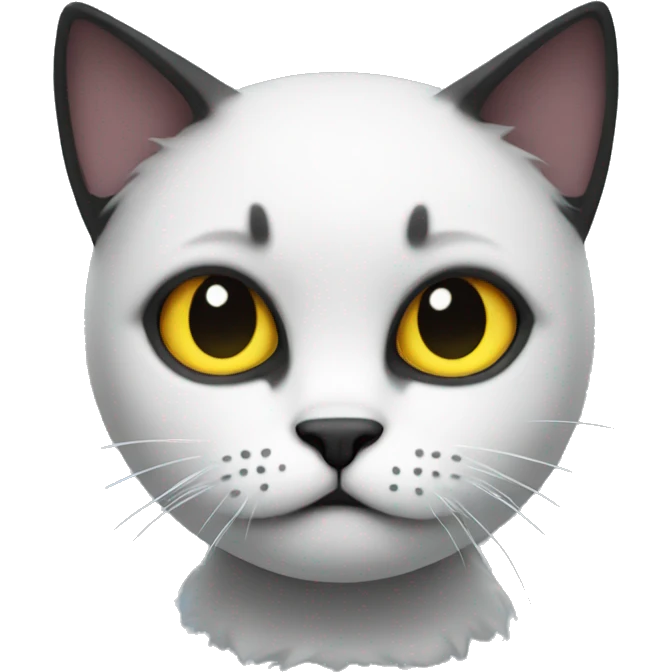 emo cat emoji