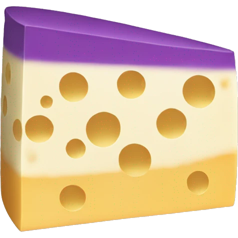 cheese gender flag emoji